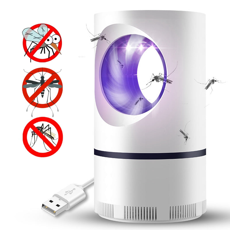 UV Anti-Mosquito Insect Killer – Safe, Quiet & Effective Mosquito Trap for Home Use