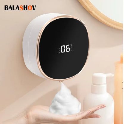 280ml Smart Soap Dispenser - Touchless Motion Sensor, Wall-Mounted