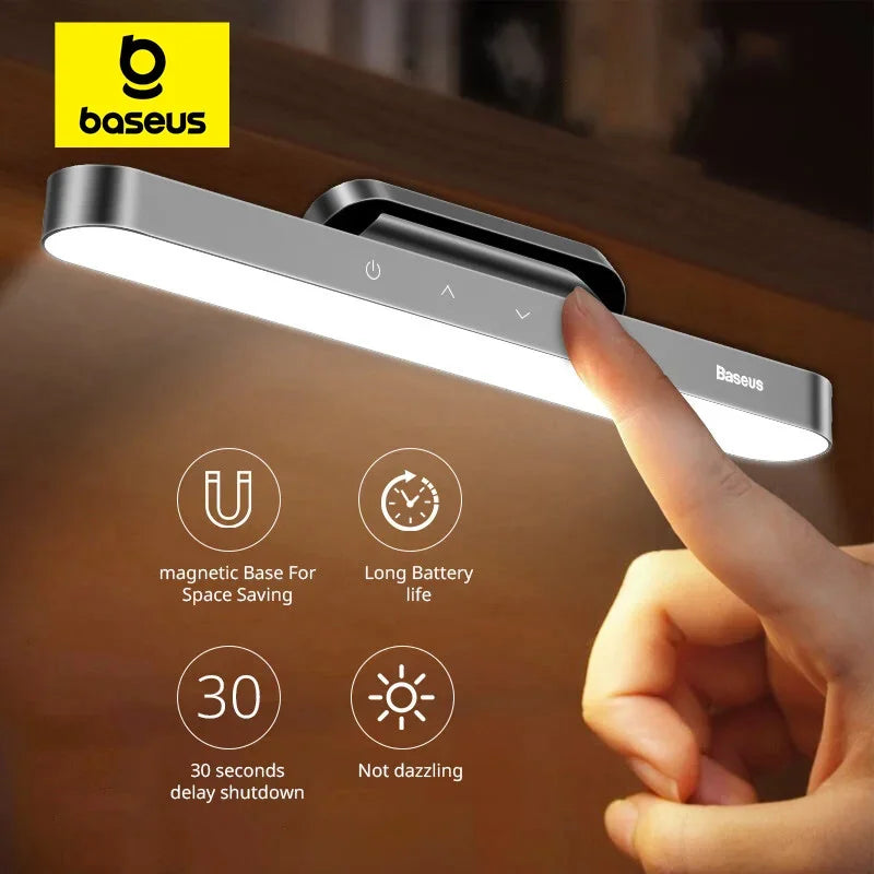 Magnetic LED Night Light | Rechargeable, Dimmable & Versatile