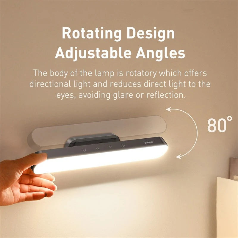 Magnetic LED Night Light | Rechargeable, Dimmable & Versatile