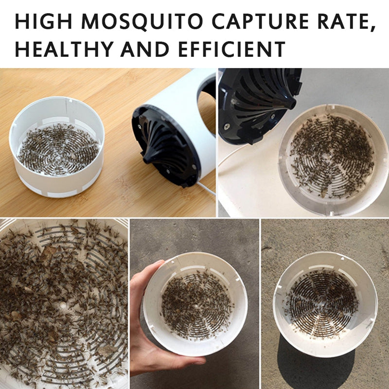 UV Anti-Mosquito Insect Killer – Safe, Quiet & Effective Mosquito Trap for Home Use