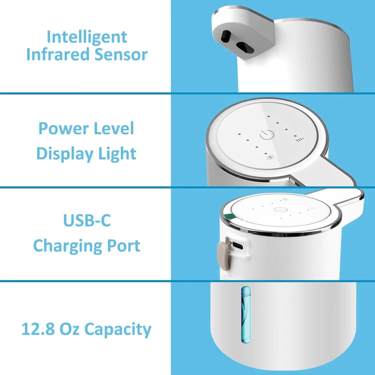 Smart Touchless Foaming Soap Dispenser